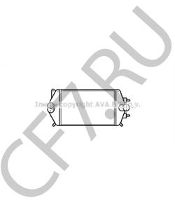 82416363 ALFAROME/FIAT/LANCI Интеркулер в городе Королёв