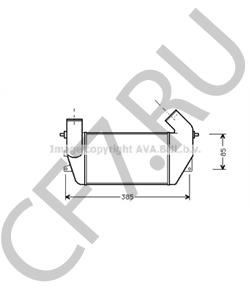 PCM10009 ROVER Интеркулер в городе Королёв
