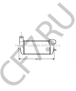 PCM100160 MG Интеркулер в городе Королёв