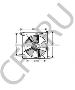 96144965 TYG јвтозапчасть/¬ентил¤тор охлаждени¤ в городе Королёв