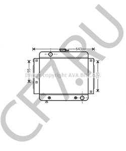 01237 Metalcaucho 3293C7 CITROEN C4-C8/Jumper / PEUGEOT 308-5008/Boxer/RCZ ПылШР в городе Королёв
