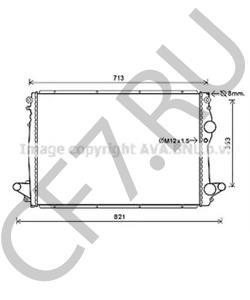 223303 MASERATI Радиатор, охлаждение двигателя в городе Королёв