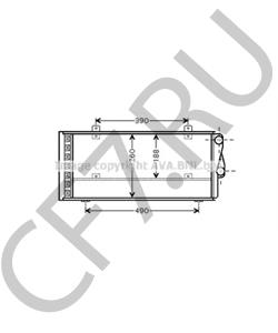 384000101 MASERATI Радиатор, охлаждение двигателя в городе Королёв
