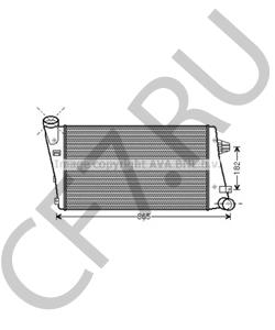 52482726 LDV Интеркулер в городе Королёв