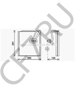 97139A5000 KIA Испаритель, кондиционер в городе Королёв