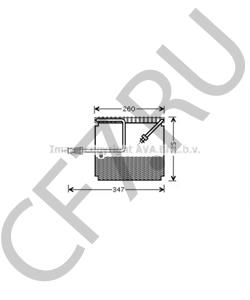 80215S30A01 HONDA Испаритель, кондиционер в городе Королёв