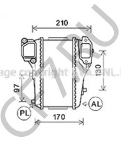 19710R3LG01 HONDA Интеркулер в городе Королёв