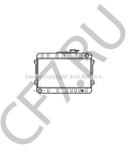 71245048 SUNBEAM Радиатор, охлаждение двигателя в городе Королёв
