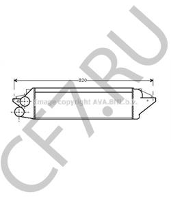 4283552 SAAB Интеркулер в городе Королёв