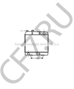 13-0187 KAGER 20X61X88 ПЫЛЬНИК ВНУТР.FIAT CROMA/REGATA/TIPO в городе Королёв