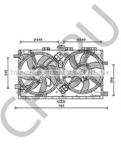 13413331 GM F-(S)FAN в городе Королёв