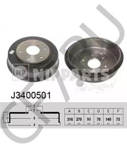 583294A020 KIA BRAKE DRUM в городе Королёв