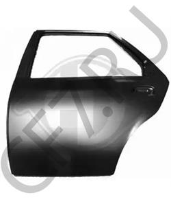 1007036 MAZDA Дверь, кузов в городе Королёв