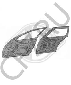 1007032 MAZDA Дверь, кузов в городе Королёв