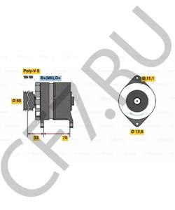 46231700 FIAT DREHSTROMLICHT в городе Королёв