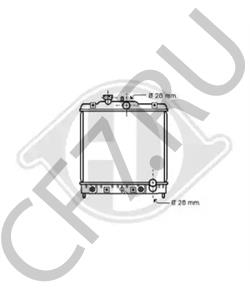 JRB106210 MG Конденсатор, кондиционер в городе Королёв