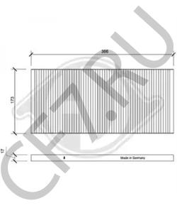9625674 SAAB Фильтр, воздух во внутренном пространстве в городе Королёв