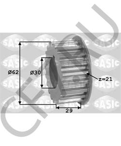0513A9 DS Шестерня, коленчатый вал в городе Королёв