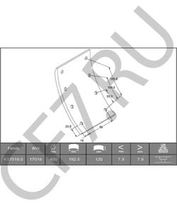 03 092 22 35 0 RABA Комплект тормозных башмаков, барабанные тормоза в городе Королёв