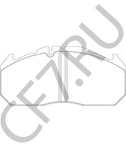 68325023 ROCKWELL Сигнализатор, износ тормозных колодок в городе Королёв