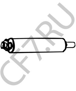 443253119F AUDI Предглушитель выхлопных газов в городе Королёв
