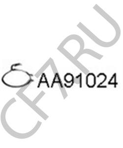 0856308 VAUXHALL Клемма, система выпуска в городе Королёв