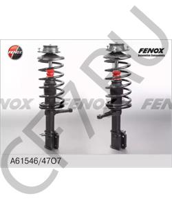 21080-2905403-03 FENOX Корпус стойки амортизатора левый ВАЗ-2108 с гайкой (А61 546 О9.1) Фенокс в городе Королёв