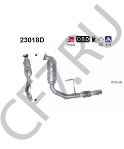 52101209AD JEEP Катализатор в городе Королёв