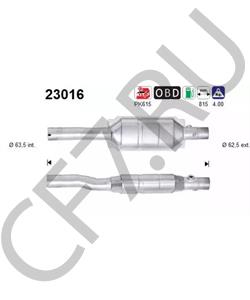 52101257AC JEEP Катализатор в городе Королёв