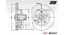 BUICK Тормозной диск