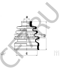 24384 OSSCA КОРПУС ТЕРМОСТАТА-ПЛАСТИК / OPEL ASTRA-J,INSIGNIA,MOKKA,ZAFIRA-CCHEVROLET CRUZE,ORLANDO 1.6/1.8 09~ в городе Королёв