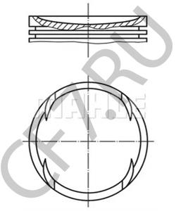 1040300018 DODA ДАТЧИКИ ТЕМПЕРАТУРЫ MERCEDES W201/W202 2.0/2.5D/TD OM601/602/604 85- в городе Королёв