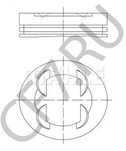 55588066 GM F-(S)PISTON в городе Королёв