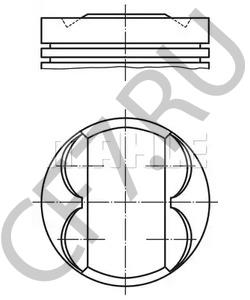 55576442 GMC Поршень в городе Королёв