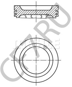 920 028 1 GMC Поршень в городе Королёв
