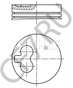 272032 ALLIS-CHALMERS Якорь, стартер в городе Королёв