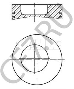 308 562 4 BERLIET Поршень в городе Королёв