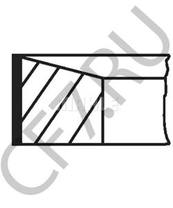 1607401380 PEUGEOT MOTORCYCLES Комплект поршневых колец в городе Королёв