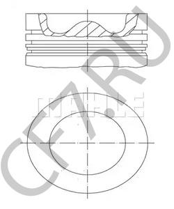 0420 7594 KHD Поршень в городе Королёв