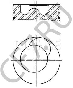 773 685 BERLIET Поршень в городе Королёв