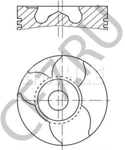 9 407 0 160 012 4 MWM Поршень в городе Королёв