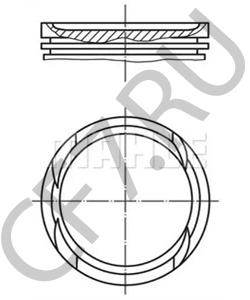 A 910 E 2554 LOTUS Поршень в городе Королёв