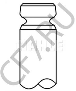 5125520380 JinFord КлапанДВС ISUZU ISX-41T/EIS-5172 5-12552-038-0 34-8-116 C240,C223,C190(EX) JF в городе Королёв