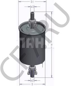 9075810 BUICK (SGM) Топливный фильтр в городе Королёв