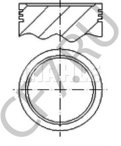 52269890 GMC Поршень в городе Королёв