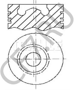 922501600034 MWM Поршень в городе Королёв