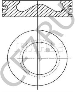 7001772C1 MWM Поршень в городе Королёв