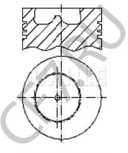 961001600054 MWM Поршень в городе Королёв