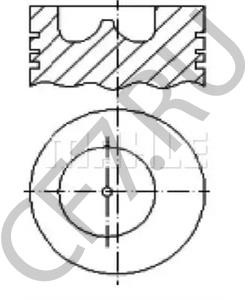 1437372180 MWM Поршень в городе Королёв