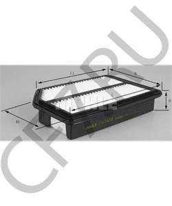 17220RLF000 HONDA (GAC) Воздушный фильтр в городе Королёв